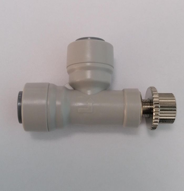 Регулятор давления 1/4" трубка 1/4" трубка