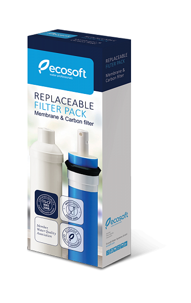 Ecosoft CSVRO50ECOST (комплект картриджей Ecosoft 4-5 для фильтров обратного осмоса)