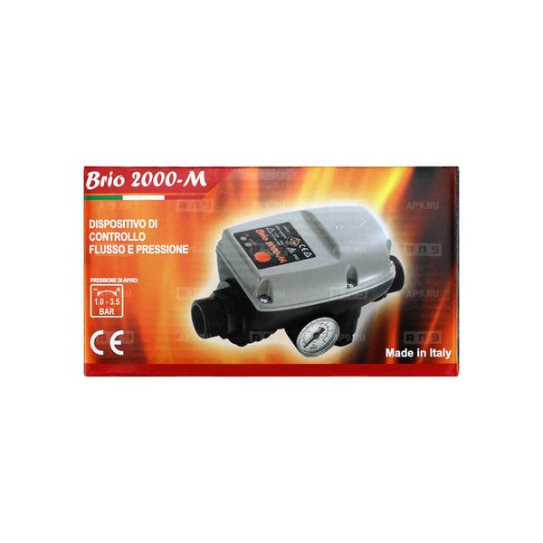 Датчик потока Brio 2000M (Brio max. 12А 1/N/PE 230V)